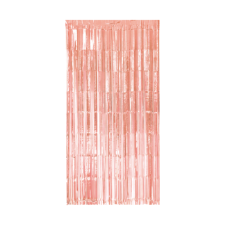 PartyPal Deurgordijn Rosé Gold - 2(H)x1(B)mtr