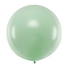 Strong Balloons Mega Ballon Pastel Pistache - 1 mtr - 1 stuk