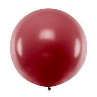 Mega Ballon Pastel Prune - 1 mtr - 1 stuk