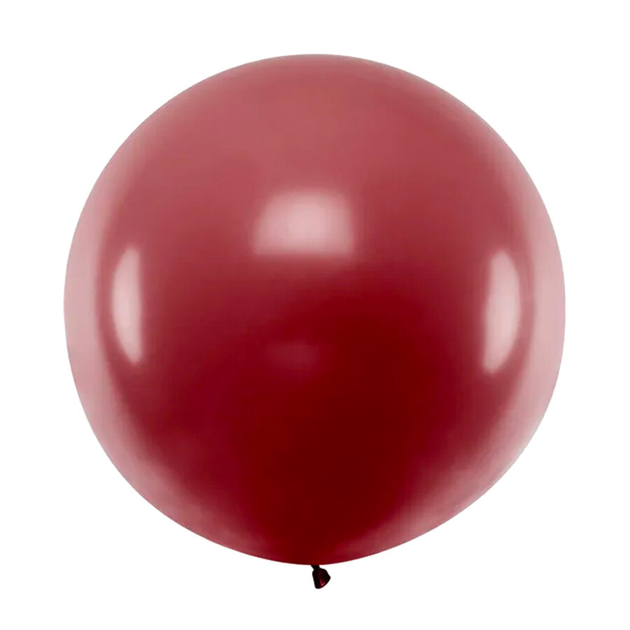 Mega Ballon Pastel Prune - 1 mtr - 1 stuk-1