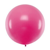 thumb-Mega Ballon Hot Pink - 1 mtr-2