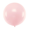 Strong Balloons Mega Ballon Pastel Soft Pink - 1 mtr - 1 stuk