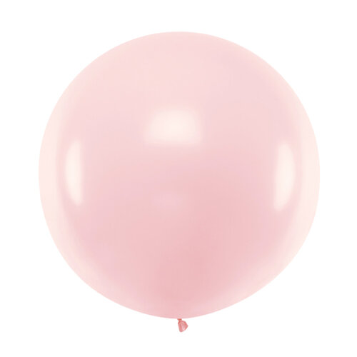 Mega Ballon Pastel Soft Pink - 1 mtr - 1 stuk 