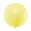 Strong Balloons Mega Ballon Pastel Light Yellow - 1 mtr - 1 stuk