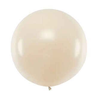Strong Balloons Mega Ballon Pastel Nude - 1 mtr - 1 stuk