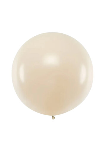 Mega Ballon Pastel Nude - 1 mtr - 1 stuk 