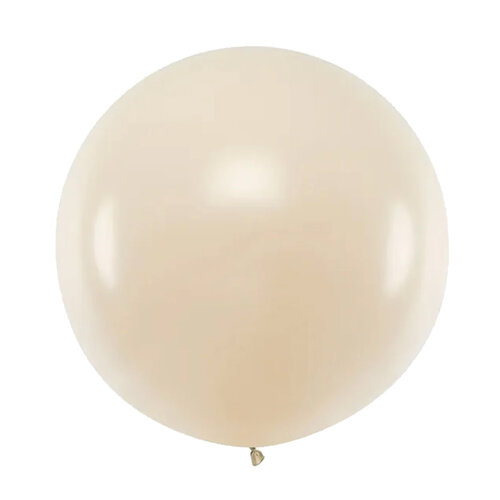 Mega Ballon Pastel Nude - 1 mtr - 1 stuk 