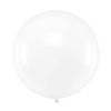 Strong Balloons Mega Ballon Pastel Clear - 1 mtr - 1 stuk