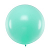 Strong Balloons Mega Ballon Pastel Light Mint - 1 mtr - 1 stuk