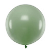 Strong Balloons Mega Ballon Pastel Rosemary Green - 1 mtr - 1 stuk