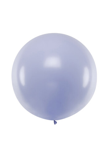 Mega Ballon Pastel Light Lilac - 1 mtr - 1 stuk 