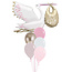 Sempertex Baby Stork Pastel Pink Set