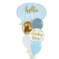 Hello Baby Boy Set