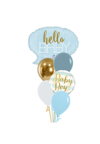 Hello Baby Boy Set 