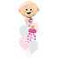 Sempertex Baby Girl Bottle Set