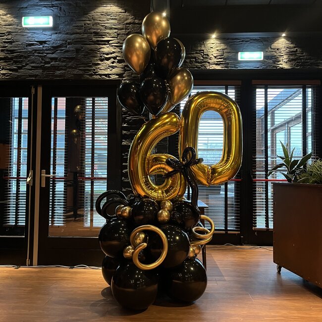 Deluxe Cijfer Decoratie