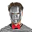 Gezichtsmasker Mime - Zilver