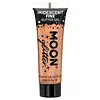 moon Iridescent fine Glitter gel Orange - 12ml