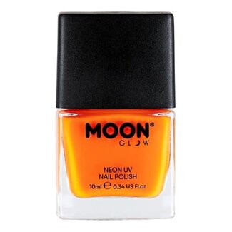 moon Neon UV Nagellak - Oranje - 10ml