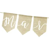 thumb-Jute Banner Just Married-3