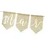 Jute Banner Just Married