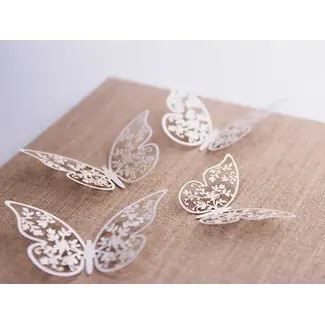 PartyDeco Paper Decorations Butterfly