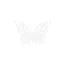 Paper Decorations Butterfly