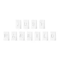 thumb-Just Married - Candles Bags-2