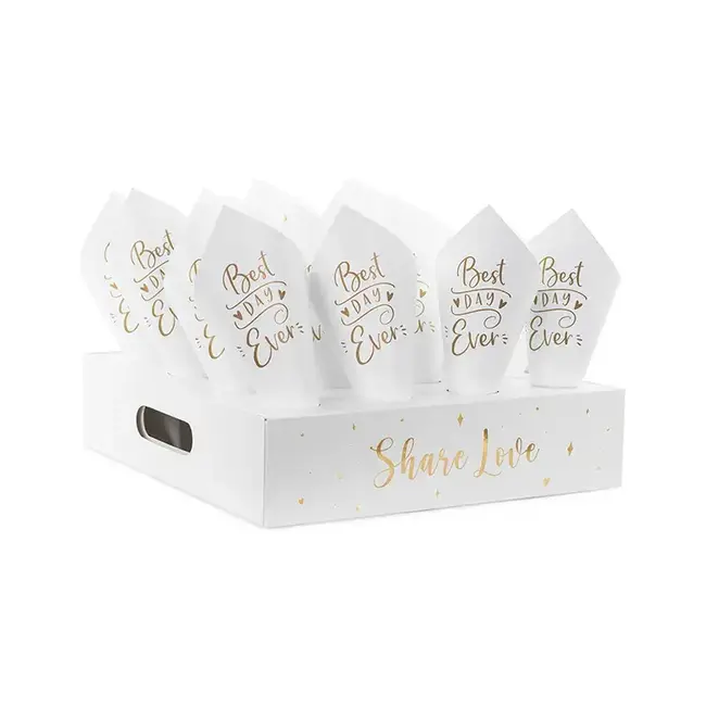 Confetti Cone Stand - 16 Cones