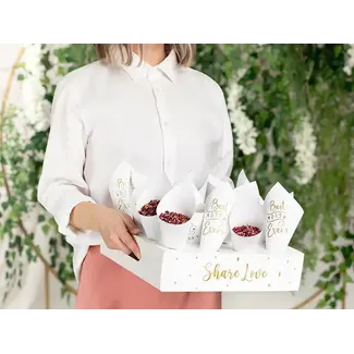 PartyDeco Confetti Cone Stand - 16 Cones