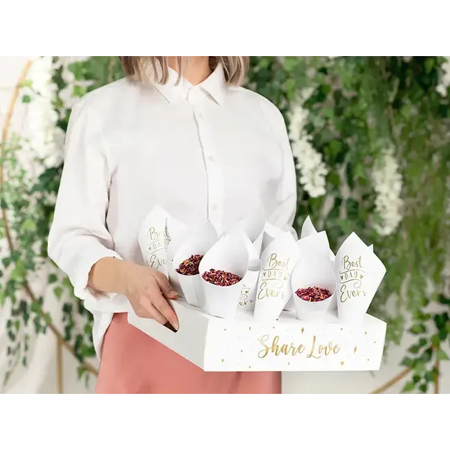 Confetti Cone Stand - 16 Cones