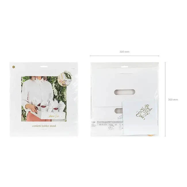 Confetti Cone Stand - 16 Cones