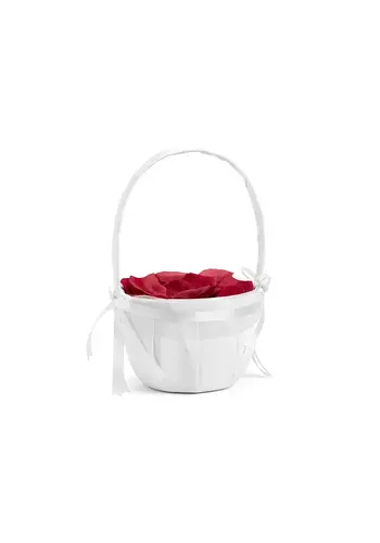 Wedding Basket for rose petals 