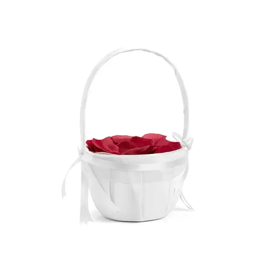Wedding Basket for rose petals-1