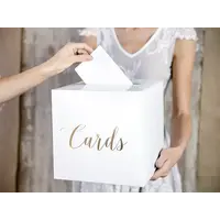 thumb-Wedding Card Box - Gold-1