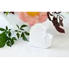 PartyDeco Boxes Heart - White