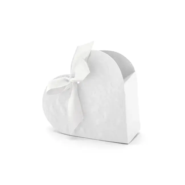 Boxes Heart - White