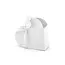 Boxes Heart - White