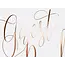 Guest Book - Rosé Gold