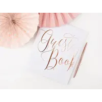 thumb-Guest Book - Rosé Gold-1