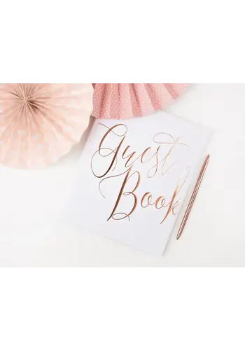 Guest Book - Rosé Gold 