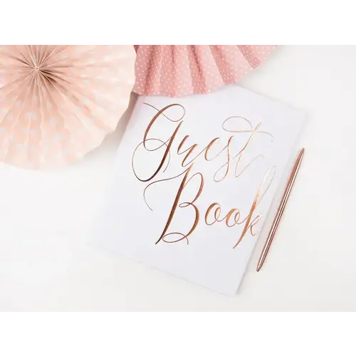 Guest Book - Rosé Gold 