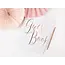 Guest Book - Rosé Gold