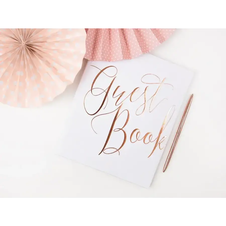 Guest Book - Rosé Gold-1