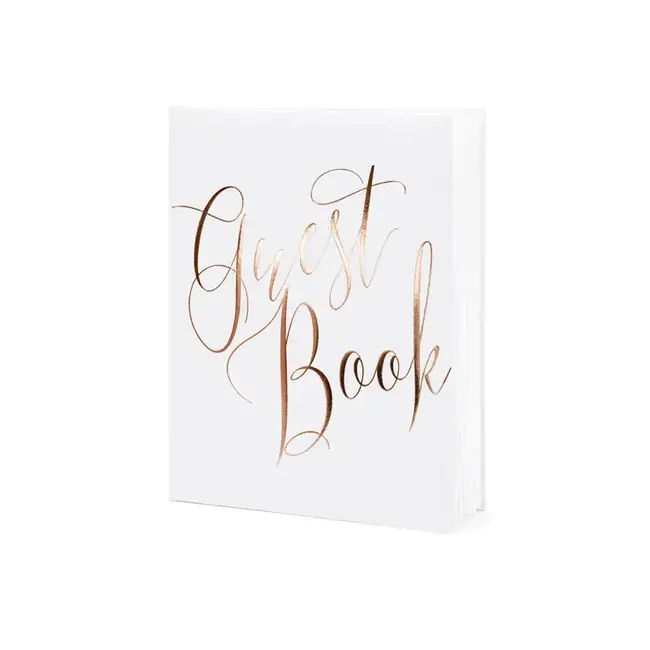 Guest Book - Rosé Gold