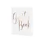 Guest Book - Rosé Gold