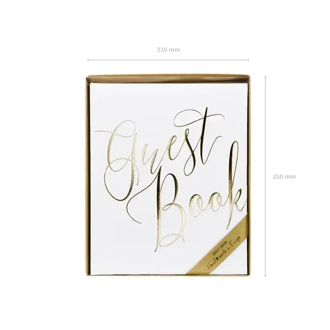 Guest Book Gold