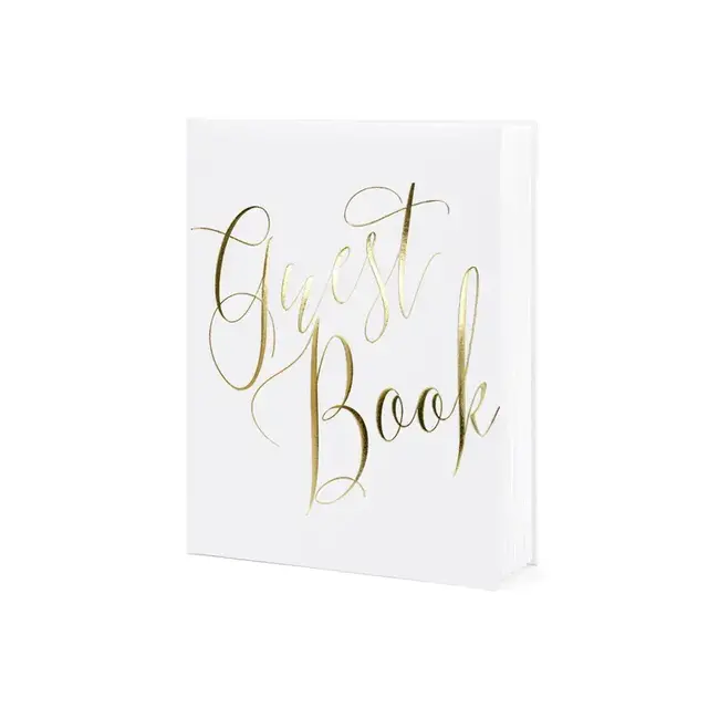 Guest Book Gold