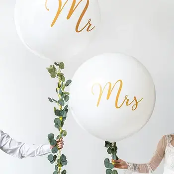 Bruiloft ballonnen