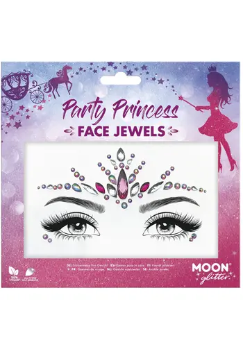 Face & Body jewels - Party Princess 